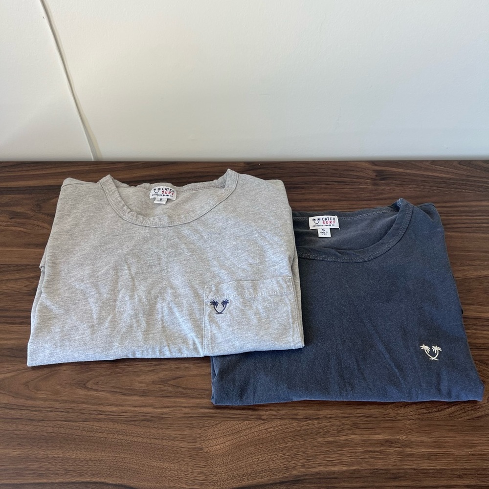 Catchsurf tees